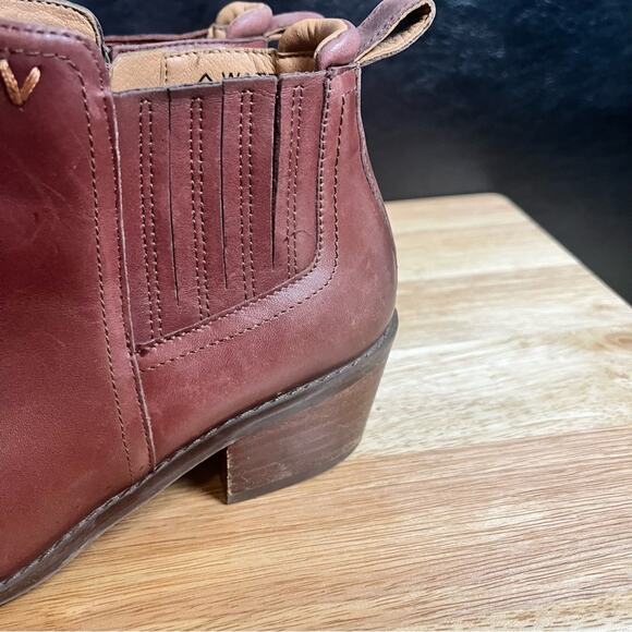 Vionic Bethany Brown Ankle Boots Size 5 - Picture 9 of 15